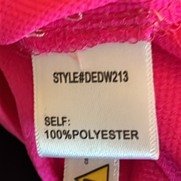 Dee Elly Hot Pink Dress - Picture 9 of 9